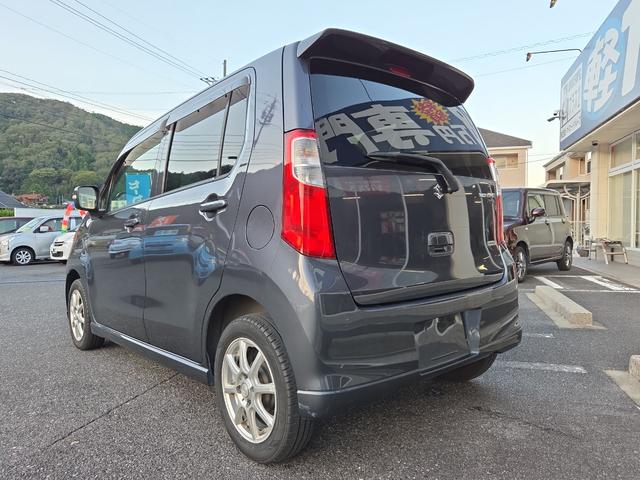 ワゴンＲ ＦＸリミテッド　ＥＴＣ　ナビ　ＴＶ　スマートキー　アイドリングストップ　電動格納ミラー　ベンチシート　ＣＶＴ　盗難防止システム　ＡＢＳ　アルミホイール　衝突安全ボディ　エアコン　パワーステアリング　パワーウィンドウ（18枚目）