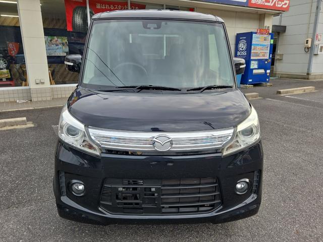 フレアワゴンカスタムスタイル ＸＴ　ナビ　Ｂｌｕｅｔｏｏｔｈ　ＴＶ　ＥＴＣ　両側電動スライドドア　衝突被害軽減システム　オートライト　ＨＩＤ　スマートキー　アイドリングストップ　電動格納ミラー　ベンチシート　ＣＶＴ　ＡＢＳ　ＥＳＣ　ＣＤ（12枚目）