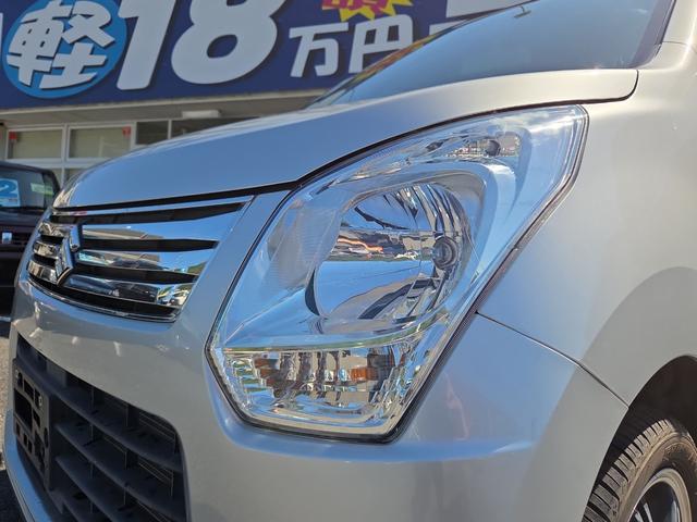 ワゴンＲ ＦＸリミテッド　ナビ　ＴＶ　スマートキー　アイドリングストップ　電動格納ミラー　ベンチシート　ＣＶＴ　盗難防止システム　ＡＢＳ　ＣＤ　ＵＳＢ　アルミホイール　衝突安全ボディ　エアコン　パワーステアリング（30枚目）