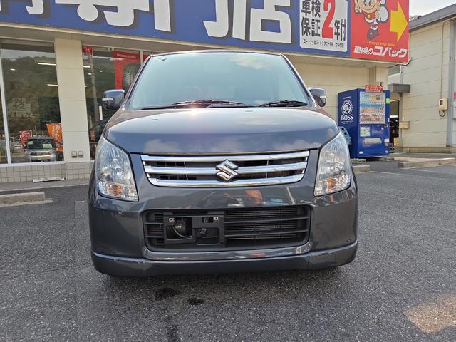 ワゴンＲ リミテッドＩＩ　オートライト　ＨＩＤ　スマートキー　電動格納ミラー　シートヒーター　ベンチシート　ＣＶＴ　盗難防止システム　ＡＢＳ　ＥＳＣ　ＣＤ　アルミホイール　衝突安全ボディ　エアコン　パワーステアリング（12枚目）
