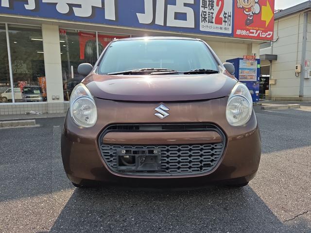 アルト Ｆ　４ＷＤ　５ＭＴ　キーレスエントリー　盗難防止システム　ＡＢＳ　ＣＤ　アルミホイール　衝突安全ボディ　エアコン　パワーステアリング（12枚目）