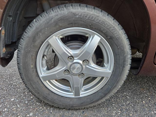 アルト Ｆ　４ＷＤ　５ＭＴ　キーレスエントリー　盗難防止システム　ＡＢＳ　ＣＤ　アルミホイール　衝突安全ボディ　エアコン　パワーステアリング（19枚目）