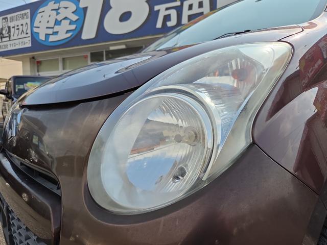 アルト Ｆ　４ＷＤ　５ＭＴ　キーレスエントリー　盗難防止システム　ＡＢＳ　ＣＤ　アルミホイール　衝突安全ボディ　エアコン　パワーステアリング（28枚目）