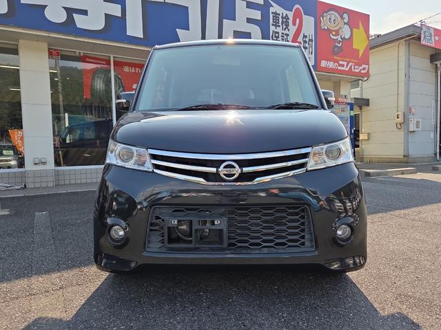 ルークス ハイウェイスターリミテッド　ＥＴＣ　両側スライド・片側電動　オートライト　ＨＩＤ　スマートキー　電動格納ミラー　ＣＶＴ　盗難防止システム　ＡＢＳ　ＣＤ　ＭＤ　アルミホイール　衝突安全ボディ　エアコン　パワーステアリング（13枚目）