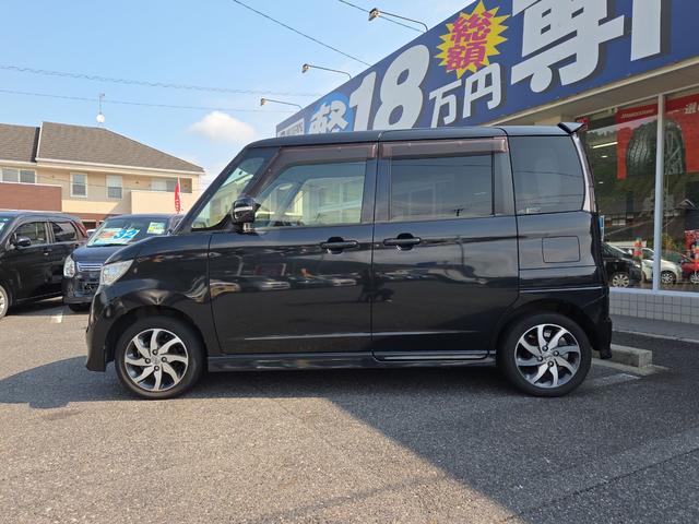 ルークス ハイウェイスターリミテッド　ＥＴＣ　両側スライド・片側電動　オートライト　ＨＩＤ　スマートキー　電動格納ミラー　ＣＶＴ　盗難防止システム　ＡＢＳ　ＣＤ　ＭＤ　アルミホイール　衝突安全ボディ　エアコン　パワーステアリング（17枚目）