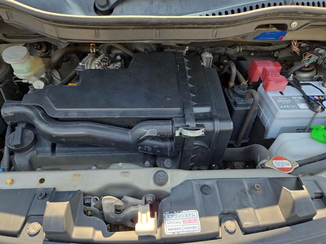 ルークス ハイウェイスターリミテッド　ＥＴＣ　両側スライド・片側電動　オートライト　ＨＩＤ　スマートキー　電動格納ミラー　ＣＶＴ　盗難防止システム　ＡＢＳ　ＣＤ　ＭＤ　アルミホイール　衝突安全ボディ　エアコン　パワーステアリング（19枚目）