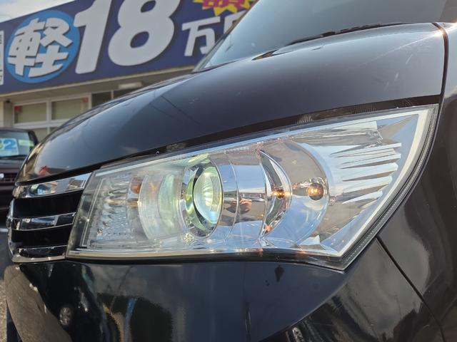 ルークス ハイウェイスターリミテッド　ＥＴＣ　両側スライド・片側電動　オートライト　ＨＩＤ　スマートキー　電動格納ミラー　ＣＶＴ　盗難防止システム　ＡＢＳ　ＣＤ　ＭＤ　アルミホイール　衝突安全ボディ　エアコン　パワーステアリング（29枚目）
