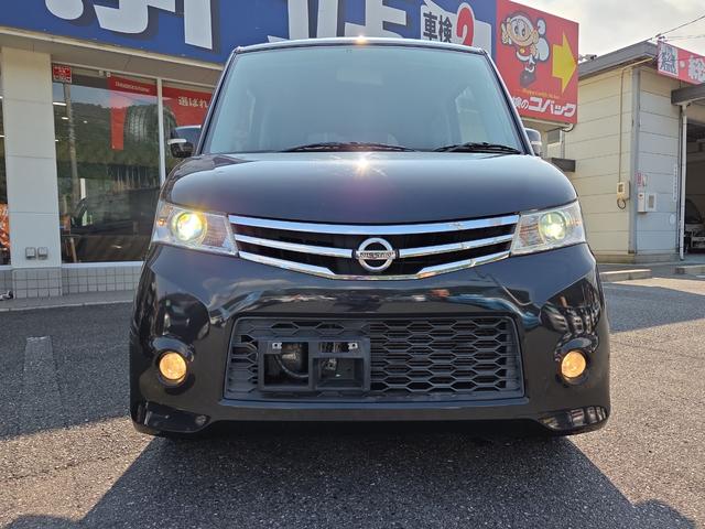 ルークス ハイウェイスターリミテッド　ＥＴＣ　両側スライド・片側電動　オートライト　ＨＩＤ　スマートキー　電動格納ミラー　ＣＶＴ　盗難防止システム　ＡＢＳ　ＣＤ　ＭＤ　アルミホイール　衝突安全ボディ　エアコン　パワーステアリング（30枚目）
