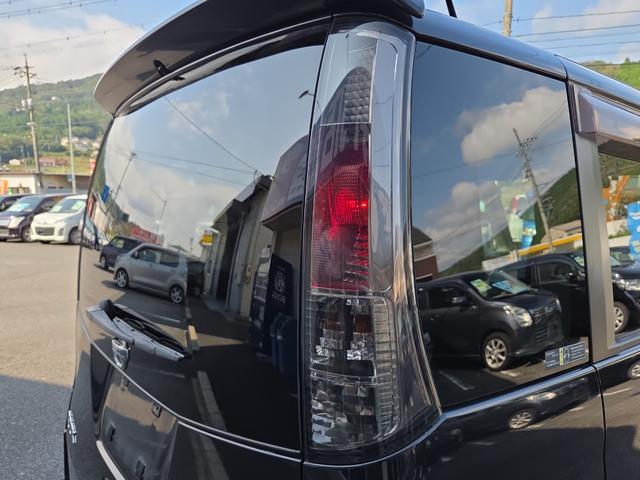 ルークス ハイウェイスターリミテッド　ＥＴＣ　両側スライド・片側電動　オートライト　ＨＩＤ　スマートキー　電動格納ミラー　ＣＶＴ　盗難防止システム　ＡＢＳ　ＣＤ　ＭＤ　アルミホイール　衝突安全ボディ　エアコン　パワーステアリング（32枚目）