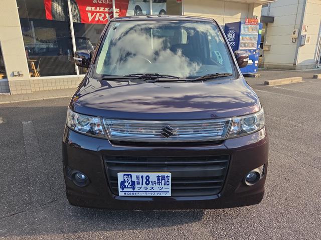 ワゴンRスティングレー リミテッド ローダウン ETC オートライト HID スマートキー 電動格納ミラー ベンチシート CVT 盗難防止システム ABS CD ミュージックプレイヤー接続可 アルミホイール 衝突安全ボディ エアコン(12枚目)