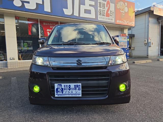 ワゴンRスティングレー リミテッド ローダウン ETC オートライト HID スマートキー 電動格納ミラー ベンチシート CVT 盗難防止システム ABS CD ミュージックプレイヤー接続可 アルミホイール 衝突安全ボディ エアコン(13枚目)