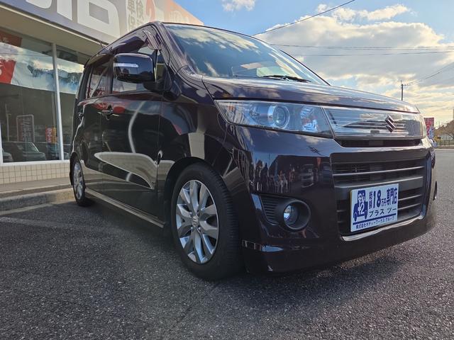 ワゴンRスティングレー リミテッド ローダウン ETC オートライト HID スマートキー 電動格納ミラー ベンチシート CVT 盗難防止システム ABS CD ミュージックプレイヤー接続可 アルミホイール 衝突安全ボディ エアコン(14枚目)