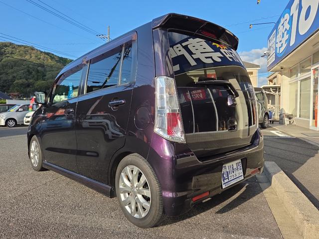 ワゴンRスティングレー リミテッド ローダウン ETC オートライト HID スマートキー 電動格納ミラー ベンチシート CVT 盗難防止システム ABS CD ミュージックプレイヤー接続可 アルミホイール 衝突安全ボディ エアコン(17枚目)