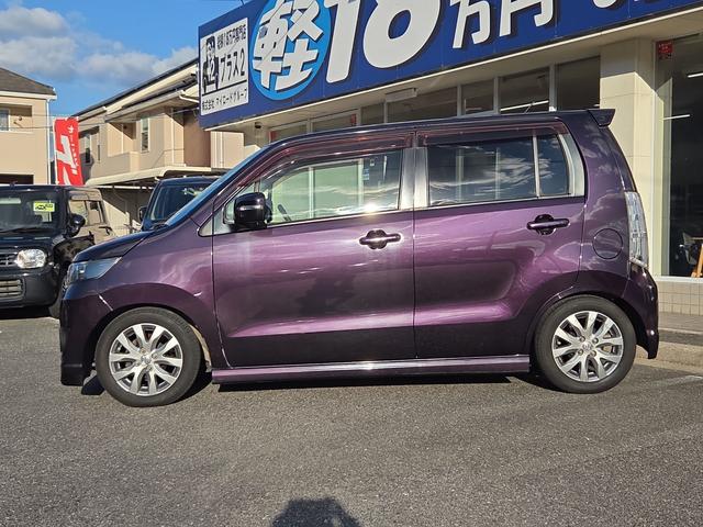 ワゴンRスティングレー リミテッド ローダウン ETC オートライト HID スマートキー 電動格納ミラー ベンチシート CVT 盗難防止システム ABS CD ミュージックプレイヤー接続可 アルミホイール 衝突安全ボディ エアコン(22枚目)