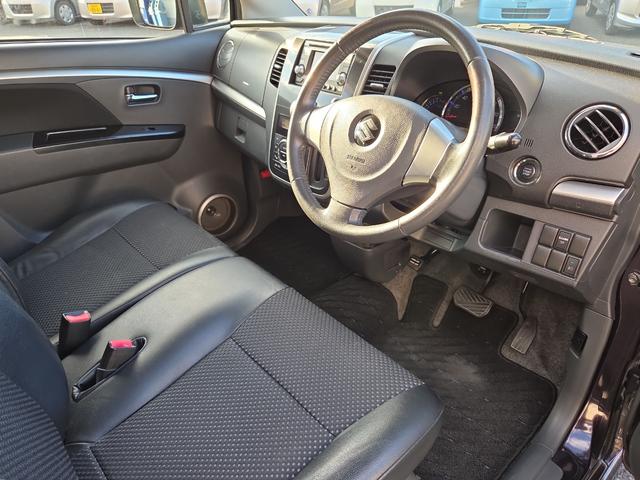 ワゴンRスティングレー リミテッド ローダウン ETC オートライト HID スマートキー 電動格納ミラー ベンチシート CVT 盗難防止システム ABS CD ミュージックプレイヤー接続可 アルミホイール 衝突安全ボディ エアコン(23枚目)