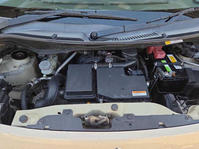 ＭＲワゴン Ｘセレクション　ＥＴＣ　ナビ　Ｂｌｕｅｔｏｏｔｈ　ＴＶ　スマートキー　電動格納ミラー　ベンチシート　ＣＶＴ　盗難防止システム　ＡＢＳ　ＣＤ　ＵＳＢ　ミュージックプレイヤー接続可　アルミホイール　衝突安全ボディ（19枚目）