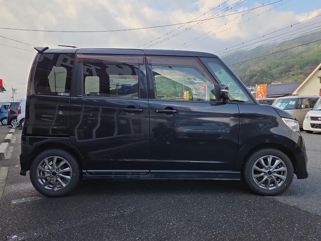 ルークス ハイウェイスター　ＥＴＣ　両側スライド・片側電動　オートライト　ＨＩＤ　スマートキー　電動格納ミラー　ベンチシート　ＣＶＴ　盗難防止システム　ＡＢＳ　アルミホイール　衝突安全ボディ　エアコン　パワーステアリング（15枚目）