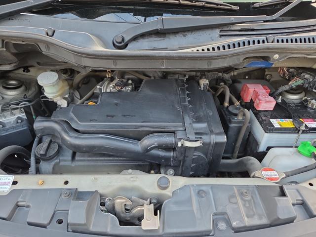 ルークス ハイウェイスター　ＥＴＣ　両側スライド・片側電動　オートライト　ＨＩＤ　スマートキー　電動格納ミラー　ベンチシート　ＣＶＴ　盗難防止システム　ＡＢＳ　アルミホイール　衝突安全ボディ　エアコン　パワーステアリング（22枚目）