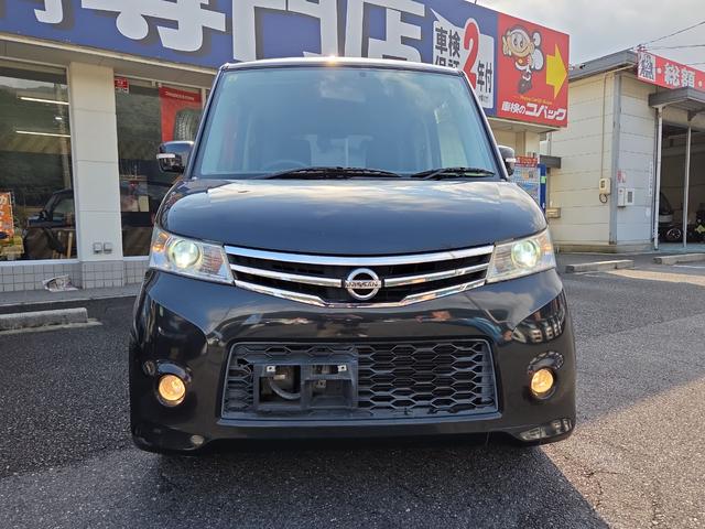 ルークス ハイウェイスター　ＥＴＣ　両側スライド・片側電動　オートライト　ＨＩＤ　スマートキー　電動格納ミラー　ベンチシート　ＣＶＴ　盗難防止システム　ＡＢＳ　アルミホイール　衝突安全ボディ　エアコン　パワーステアリング（24枚目）