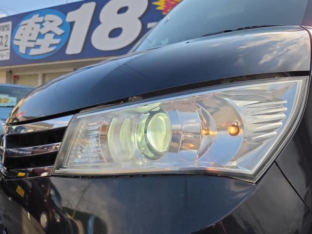 ルークス ハイウェイスター　ＥＴＣ　両側スライド・片側電動　オートライト　ＨＩＤ　スマートキー　電動格納ミラー　ベンチシート　ＣＶＴ　盗難防止システム　ＡＢＳ　アルミホイール　衝突安全ボディ　エアコン　パワーステアリング（30枚目）