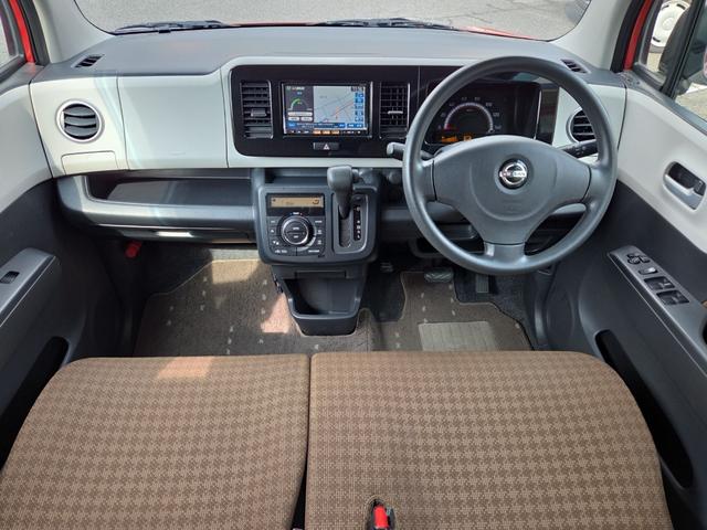 モコ Ｘ　ＥＴＣ　ナビ　Ｂｌｕｅｔｏｏｔｈ　バックカメラ　ＴＶ　スマートキー　電動格納ミラー　ベンチシート　ＣＶＴ　盗難防止システム　ＡＢＳ　ＣＤ　ＤＶＤ再生　ＵＳＢ　衝突安全ボディ　エアコン（2枚目）