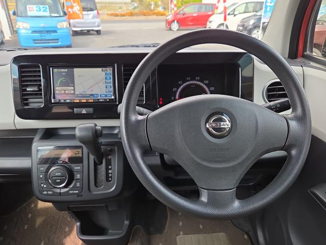 モコ Ｘ　ＥＴＣ　ナビ　Ｂｌｕｅｔｏｏｔｈ　バックカメラ　ＴＶ　スマートキー　電動格納ミラー　ベンチシート　ＣＶＴ　盗難防止システム　ＡＢＳ　ＣＤ　ＤＶＤ再生　ＵＳＢ　衝突安全ボディ　エアコン（3枚目）