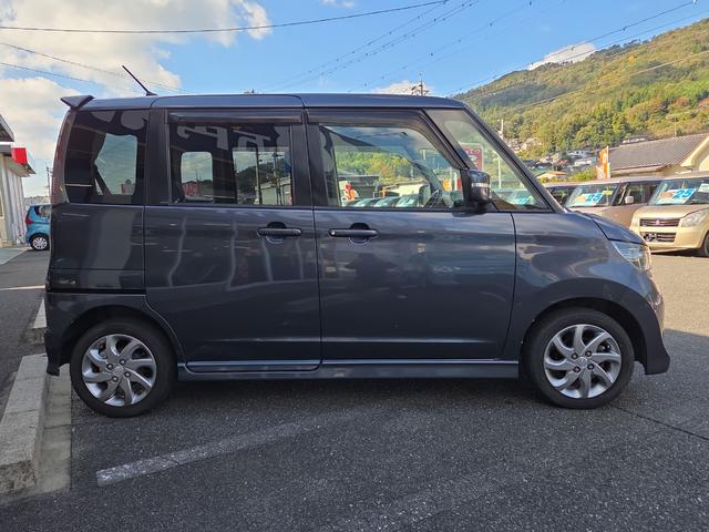 パレットSW リミテッド バックカメラ 両側スライド・片側電動 ナビ TV オートライト HID スマートキー 電動格納ミラー ベンチシート CVT 盗難防止システム ABS CD DVD再生 USB アルミホイール(15枚目)