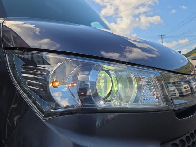 パレットSW リミテッド バックカメラ 両側スライド・片側電動 ナビ TV オートライト HID スマートキー 電動格納ミラー ベンチシート CVT 盗難防止システム ABS CD DVD再生 USB アルミホイール(28枚目)