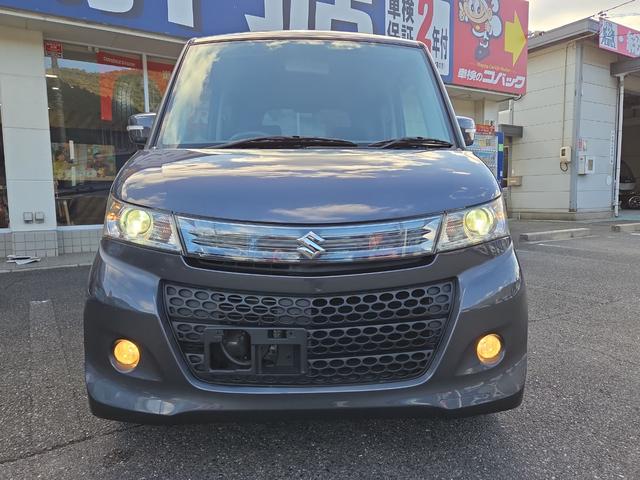 パレットSW リミテッド バックカメラ 両側スライド・片側電動 ナビ TV オートライト HID スマートキー 電動格納ミラー ベンチシート CVT 盗難防止システム ABS CD DVD再生 USB アルミホイール(30枚目)