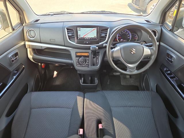 ワゴンＲスティングレー Ｘ　ナビ　Ｂｌｕｅｔｏｏｔｈ　ＴＶ　ＥＴＣ　ローダウン　オートライト　ＨＩＤ　スマートキー　アイドリングストップ　電動格納ミラー　ベンチシート　　盗難防止システム　ＡＢＳ　ＣＤ　ＤＶＤ再生　ＵＳＢ（2枚目）