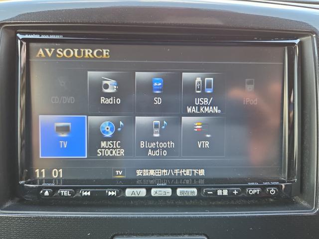 ワゴンＲスティングレー Ｘ　ナビ　Ｂｌｕｅｔｏｏｔｈ　ＴＶ　ＥＴＣ　ローダウン　オートライト　ＨＩＤ　スマートキー　アイドリングストップ　電動格納ミラー　ベンチシート　　盗難防止システム　ＡＢＳ　ＣＤ　ＤＶＤ再生　ＵＳＢ（5枚目）