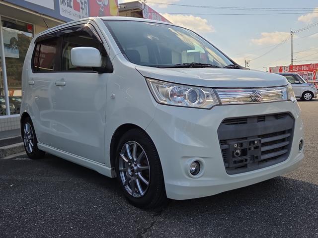 ワゴンＲスティングレー Ｘ　ナビ　Ｂｌｕｅｔｏｏｔｈ　ＴＶ　ＥＴＣ　ローダウン　オートライト　ＨＩＤ　スマートキー　アイドリングストップ　電動格納ミラー　ベンチシート　　盗難防止システム　ＡＢＳ　ＣＤ　ＤＶＤ再生　ＵＳＢ（13枚目）