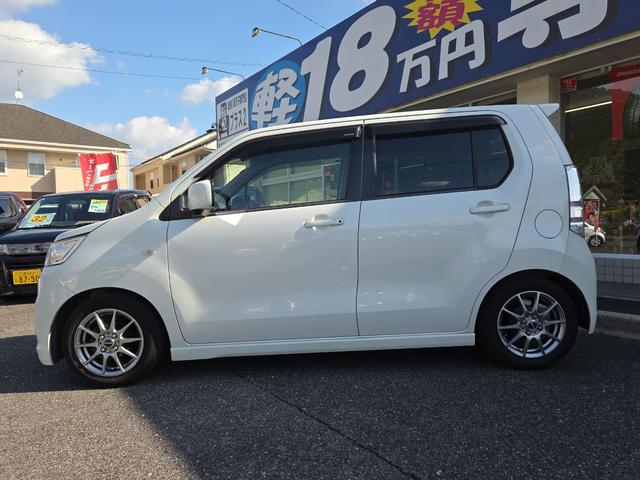 ワゴンＲスティングレー Ｘ　ナビ　Ｂｌｕｅｔｏｏｔｈ　ＴＶ　ＥＴＣ　ローダウン　オートライト　ＨＩＤ　スマートキー　アイドリングストップ　電動格納ミラー　ベンチシート　　盗難防止システム　ＡＢＳ　ＣＤ　ＤＶＤ再生　ＵＳＢ（18枚目）