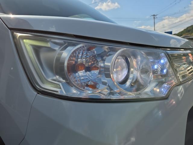 ワゴンＲスティングレー Ｘ　ナビ　Ｂｌｕｅｔｏｏｔｈ　ＴＶ　ＥＴＣ　ローダウン　オートライト　ＨＩＤ　スマートキー　アイドリングストップ　電動格納ミラー　ベンチシート　　盗難防止システム　ＡＢＳ　ＣＤ　ＤＶＤ再生　ＵＳＢ（31枚目）