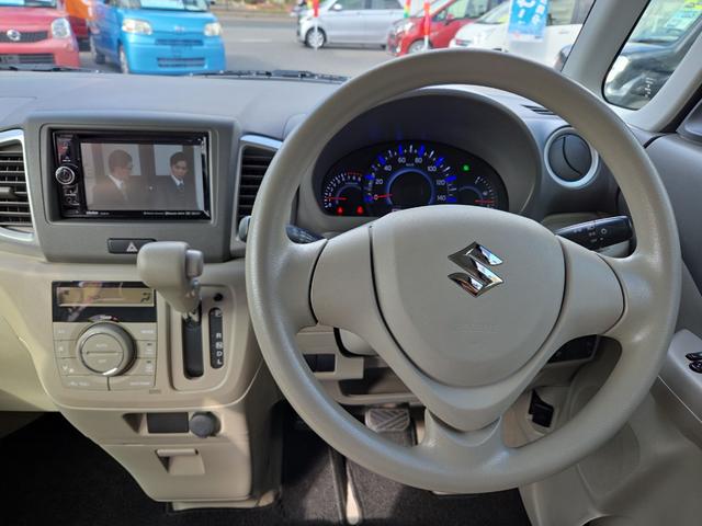 スペーシア G ETC ナビ TV 両側スライドドア 衝突被害軽減システム スマートキー アイドリングストップ 電動格納ミラー ベンチシート CVT 盗難防止システム ABS ESC CD DVD再生(4枚目)