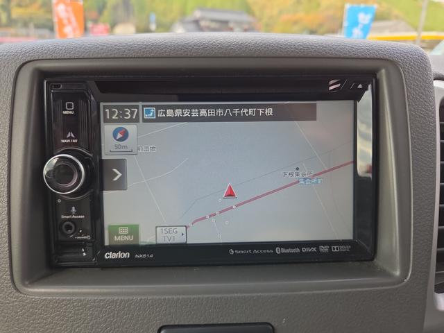 スペーシア G ETC ナビ TV 両側スライドドア 衝突被害軽減システム スマートキー アイドリングストップ 電動格納ミラー ベンチシート CVT 盗難防止システム ABS ESC CD DVD再生(6枚目)