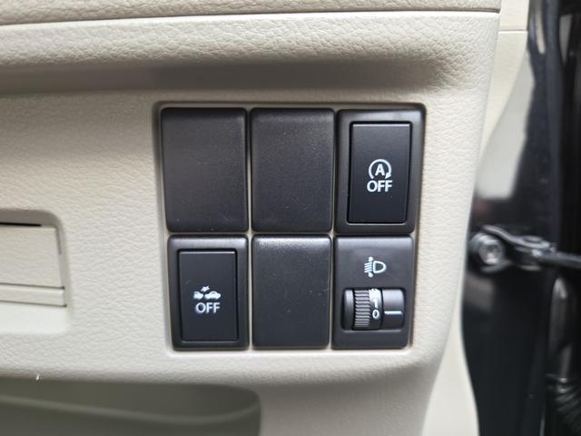 スペーシア G ETC ナビ TV 両側スライドドア 衝突被害軽減システム スマートキー アイドリングストップ 電動格納ミラー ベンチシート CVT 盗難防止システム ABS ESC CD DVD再生(9枚目)