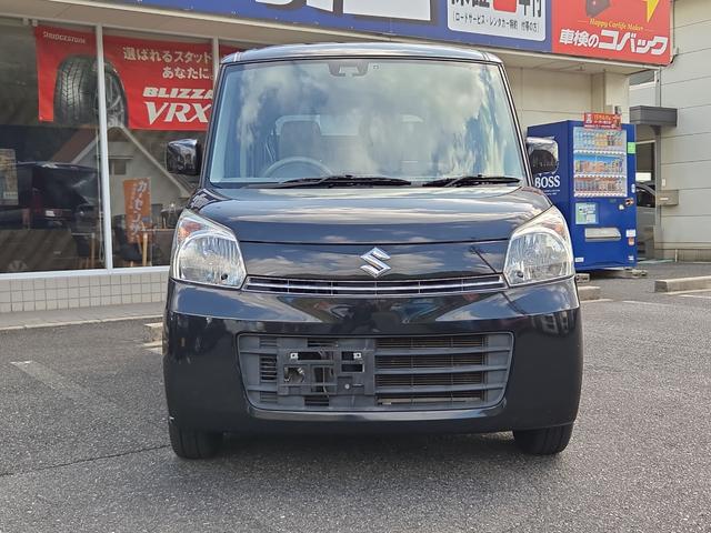 スペーシア G ETC ナビ TV 両側スライドドア 衝突被害軽減システム スマートキー アイドリングストップ 電動格納ミラー ベンチシート CVT 盗難防止システム ABS ESC CD DVD再生(13枚目)