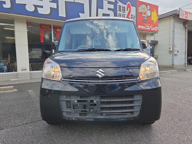 スペーシア G ETC ナビ TV 両側スライドドア 衝突被害軽減システム スマートキー アイドリングストップ 電動格納ミラー ベンチシート CVT 盗難防止システム ABS ESC CD DVD再生(14枚目)