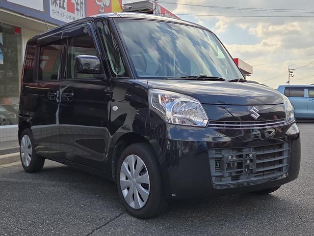 スペーシア G ETC ナビ TV 両側スライドドア 衝突被害軽減システム スマートキー アイドリングストップ 電動格納ミラー ベンチシート CVT 盗難防止システム ABS ESC CD DVD再生(15枚目)