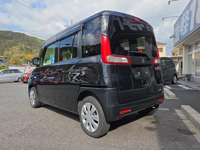 スペーシア G ETC ナビ TV 両側スライドドア 衝突被害軽減システム スマートキー アイドリングストップ 電動格納ミラー ベンチシート CVT 盗難防止システム ABS ESC CD DVD再生(17枚目)