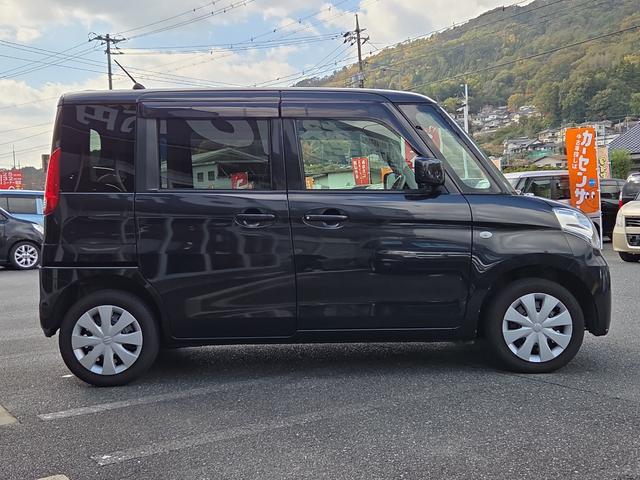 スペーシア G ETC ナビ TV 両側スライドドア 衝突被害軽減システム スマートキー アイドリングストップ 電動格納ミラー ベンチシート CVT 盗難防止システム ABS ESC CD DVD再生(22枚目)