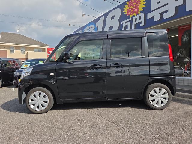 スペーシア G ETC ナビ TV 両側スライドドア 衝突被害軽減システム スマートキー アイドリングストップ 電動格納ミラー ベンチシート CVT 盗難防止システム ABS ESC CD DVD再生(23枚目)