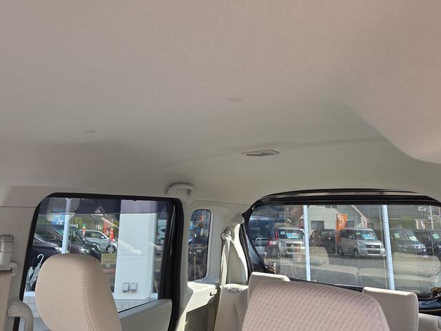 スペーシア G ETC ナビ TV 両側スライドドア 衝突被害軽減システム スマートキー アイドリングストップ 電動格納ミラー ベンチシート CVT 盗難防止システム ABS ESC CD DVD再生(28枚目)