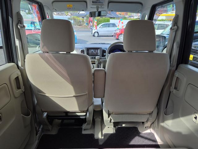 スペーシア G ETC ナビ TV 両側スライドドア 衝突被害軽減システム スマートキー アイドリングストップ 電動格納ミラー ベンチシート CVT 盗難防止システム ABS ESC CD DVD再生(30枚目)