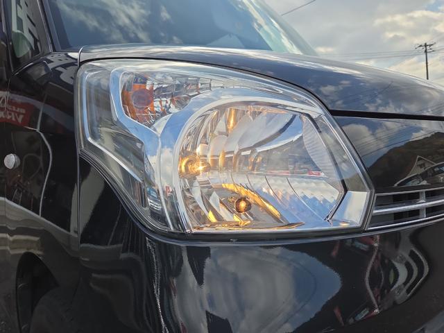 スペーシア G ETC ナビ TV 両側スライドドア 衝突被害軽減システム スマートキー アイドリングストップ 電動格納ミラー ベンチシート CVT 盗難防止システム ABS ESC CD DVD再生(33枚目)