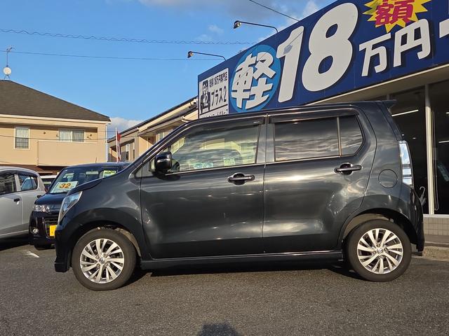 ワゴンR FZ ETC ナビ TV 衝突被害軽減システム スマートキー アイドリングストップ 電動格納ミラー シートヒーター ベンチシート CVT 盗難防止システム ABS ESC CD USB(16枚目)