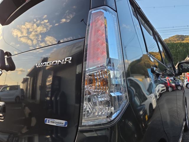 ワゴンR FZ ETC ナビ TV 衝突被害軽減システム スマートキー アイドリングストップ 電動格納ミラー シートヒーター ベンチシート CVT 盗難防止システム ABS ESC CD USB(35枚目)