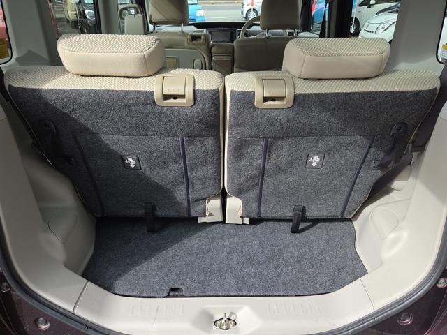 タント X SA ナビ Bluetooth ETC 両側スライド・片側電動 衝突被害軽減システム オートライト スマートキー アイドリングストップ 電動格納ミラー ベンチシート CVT 盗難防止システム ABS(18枚目)