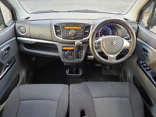 ワゴンRスティングレー T 4WD ETC オートライト HID スマートキー アイドリングストップ 電動格納ミラー シートヒーター ベンチシート CVT 盗難防止システム ABS CD ミュージックプレイヤー接続可(3枚目)